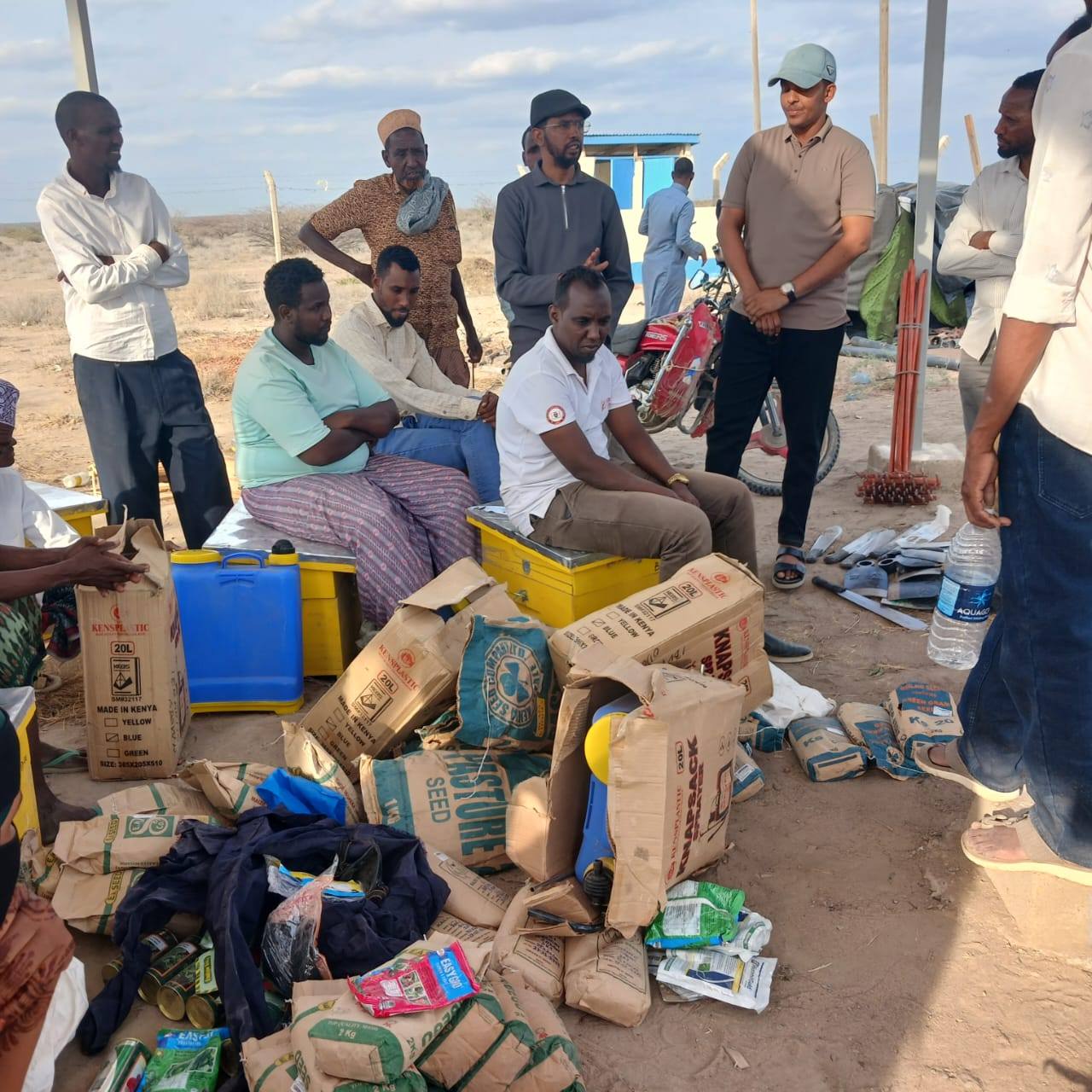 World Bank–Funded Farming Project Brings Water, Food Security to Labasigale, Garissa
